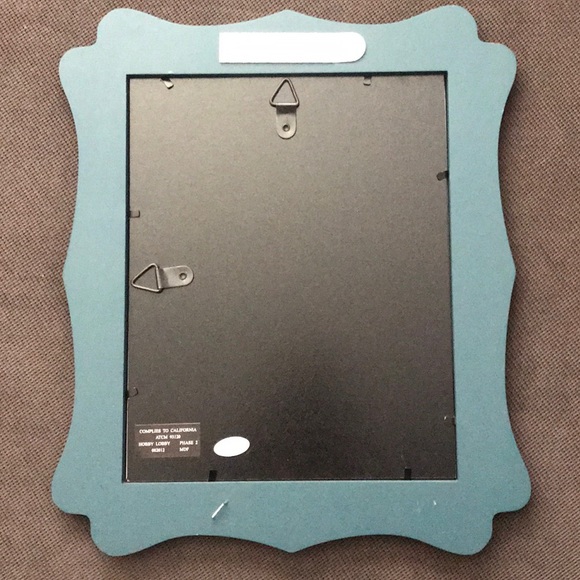 8x10” Picture Frame Distressed Teal - 4 available - Picture 2 of 2